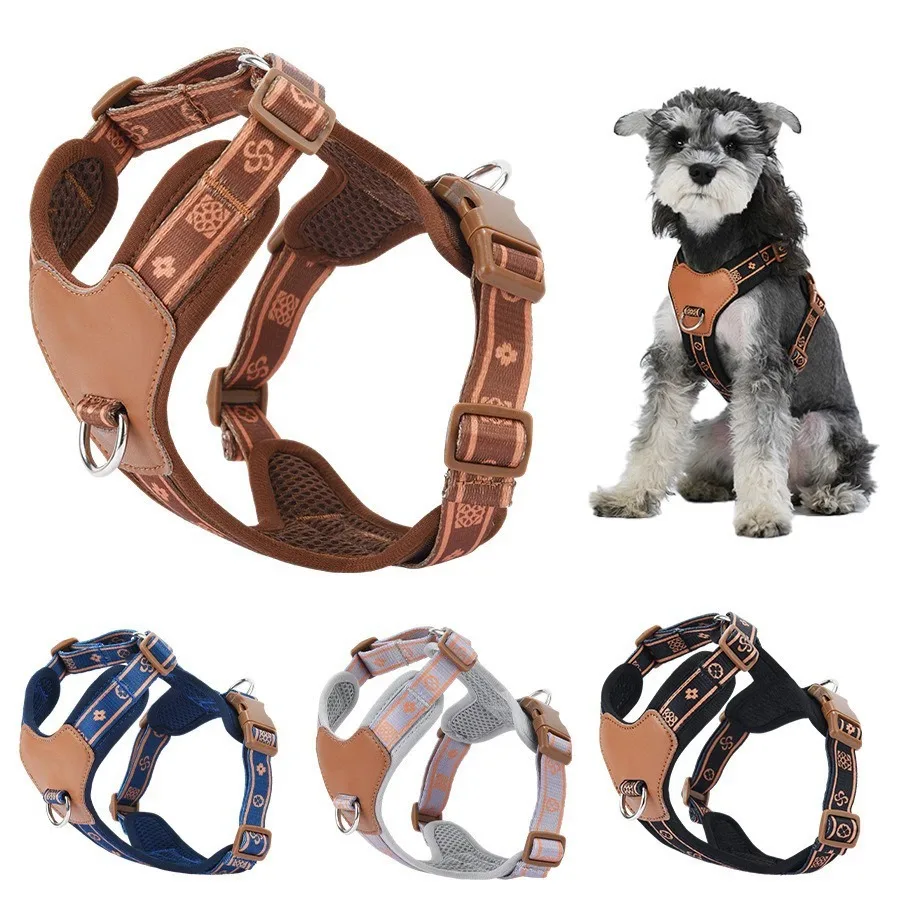 Dog Chest Strap, Breathable and Reflective, Pet Traction 1005012221788074