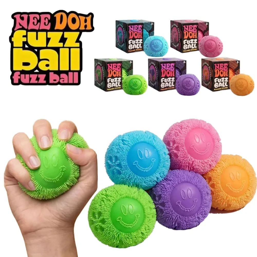Needohbuzz Ball Squeaky Dog Toy Colorful TPR Bouncy for Puppy Chew Interactive Play Pet Supplies 1005012224757878