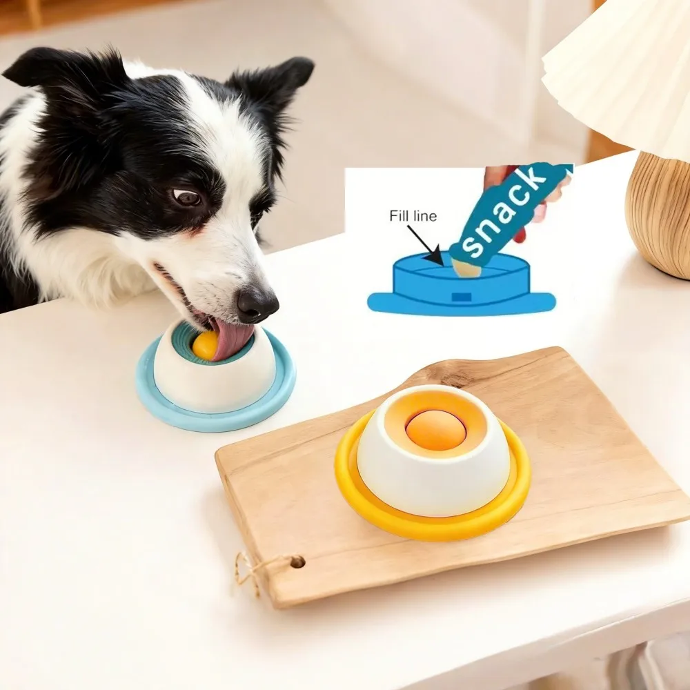 Pet Lick Mat Yogurt Licking Plate Slow Feeder for Dogs & Cats Clean and Care for Your Pet's Mouth 1005012224884898
