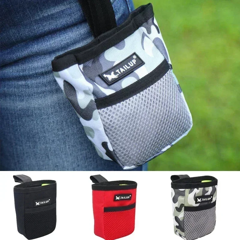 Pet Dog Puppy Training Treat Snack Bait Feed Pocket Pouch Obedience Agility Food Bag Reward Waist 1005012225413534