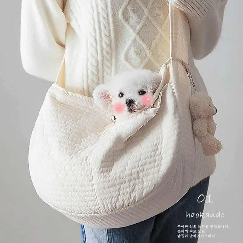 Cat Bag Crossbody Pet Portable Backpack for Going Out, Dog Bag for Taking Out 1005012226156764