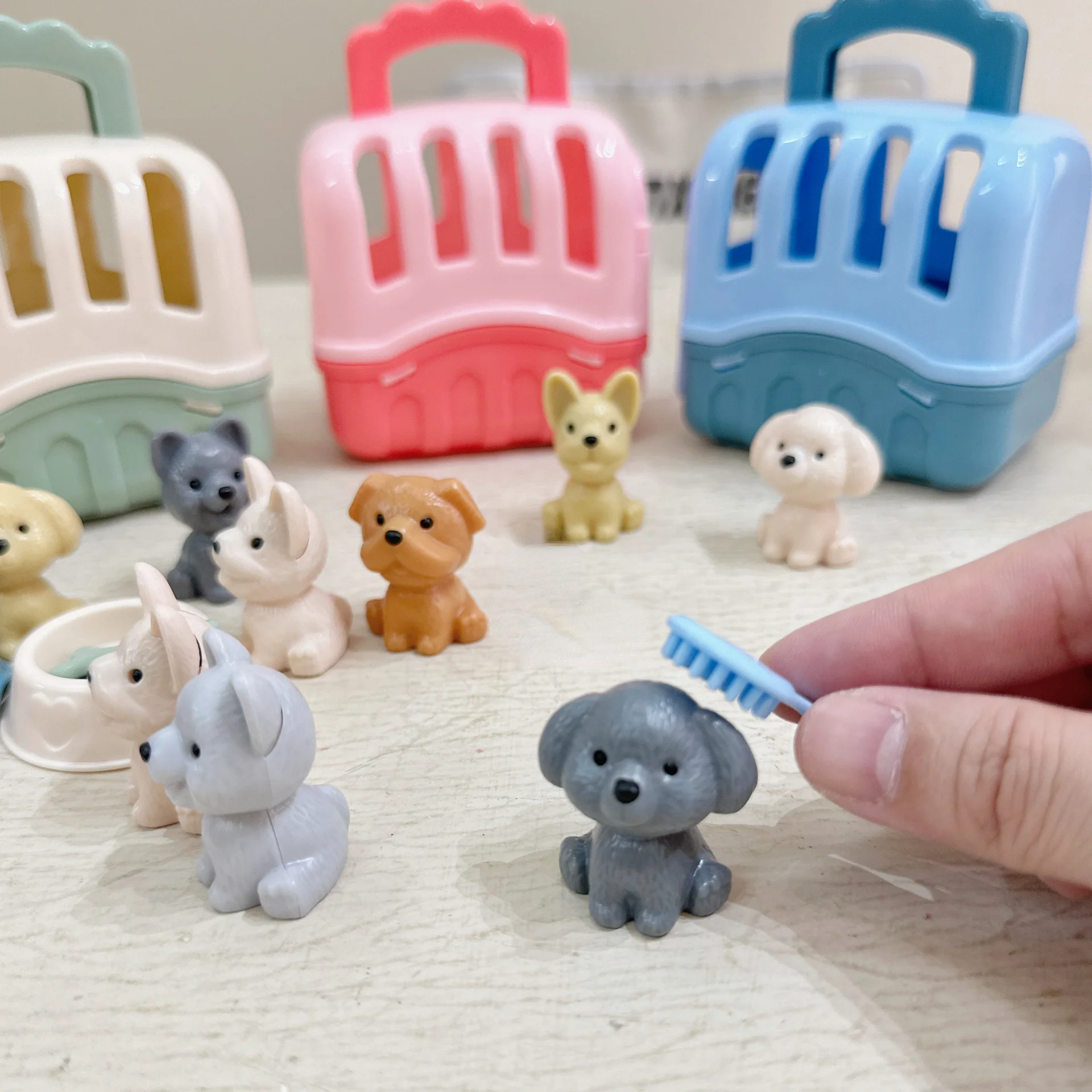 8pcs/Set Pretend Play Pet House Playset 1005012226431550