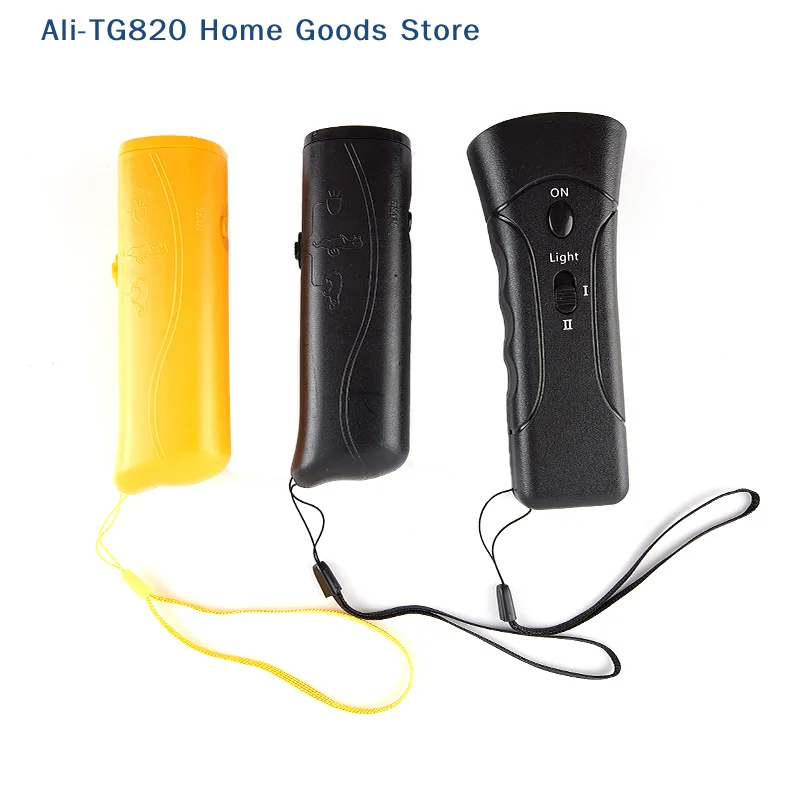 Pet Dog Repeller Anti Barking Stop Bark Training Device Trainer LED Ultrasonic 1005012227397395