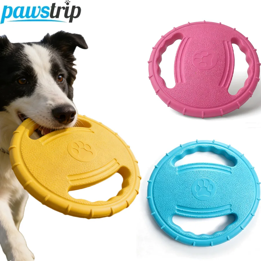 Interactive Dog Flying Discs Toy Outdoor Pet Training Toys for Small Medium Large Dogs Bite 1005012227844808