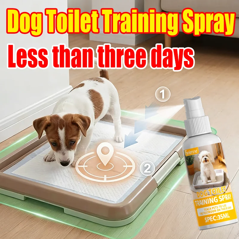 Dog Toilet Training Spray Pet Potty Inducer Puppy Pee Positioning Aid for Indoor Housebreaking 1005012229519330