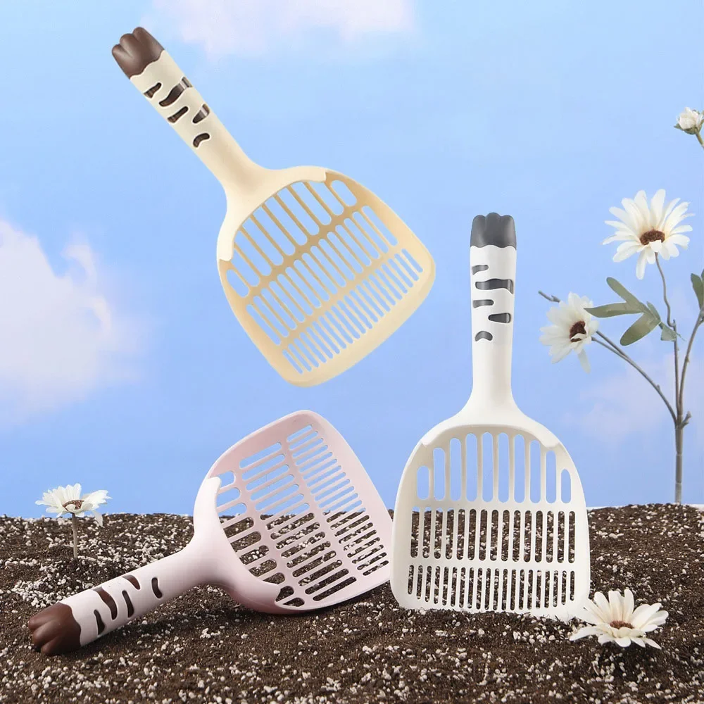 Cat Litter Scoop - Fine Mesh Shovel for Efficient Poop Cleaning, Anti-Clog Pet Litter Scooper (2 In-1) 1005012230036200