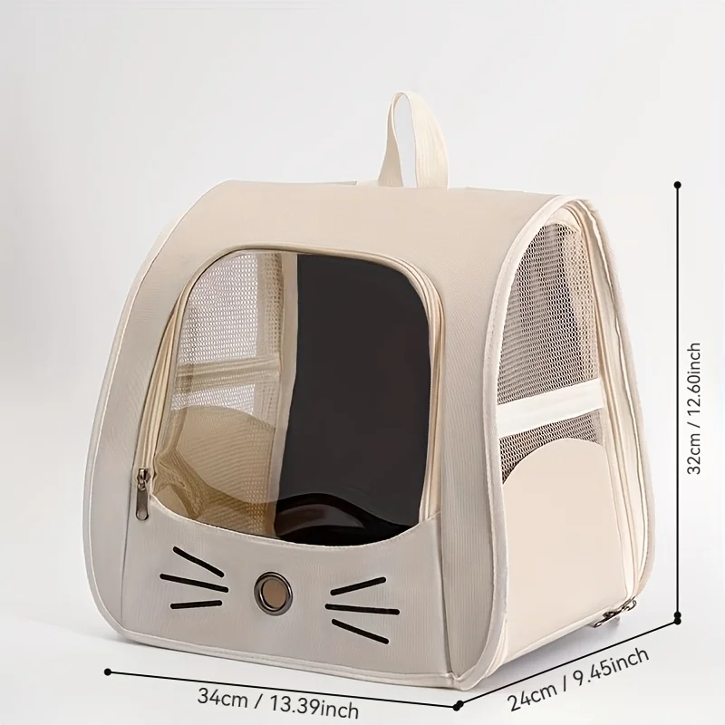 Breathable Pet Backpack Portable Carrier All Season Dog Cat Travel Bag 1005012233965844