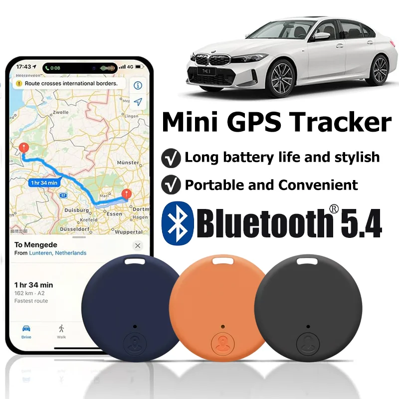 Lenovo Mini Dog GPS Bluetooth 5.0 Tracker Anti-Lost Device Pet Kids Bag Wallet Tracking Smart 1005012236000569