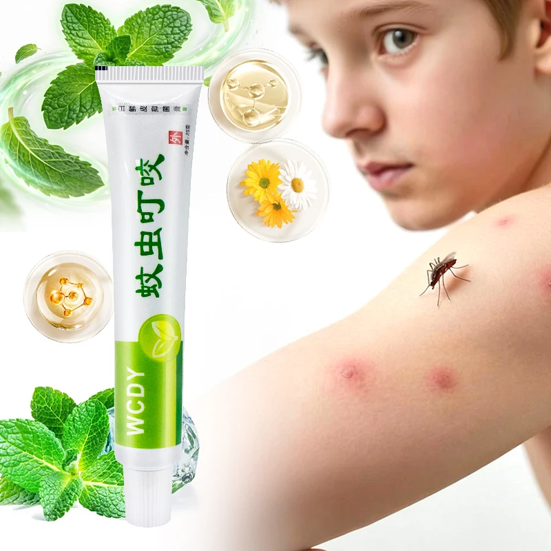 Mint Anti Itch Cream Relieve Itching & Redness Swelling Anti-Inflammatory Mosquito Bite (1pcs) 1005012239469930