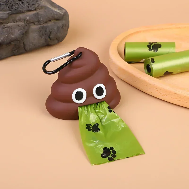 Pet Garbage Bag Dispenser Portable Dog Waste Bag Storage Box for Cats Dogs Outdoor Travel 1005012241482195