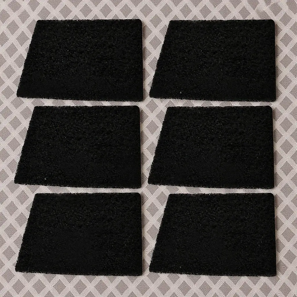 Cat Litter Box Freshness Filters Activated Carbon Charcoal Odor Removers Washable Reusable For (6Pcs) 1005012242629686