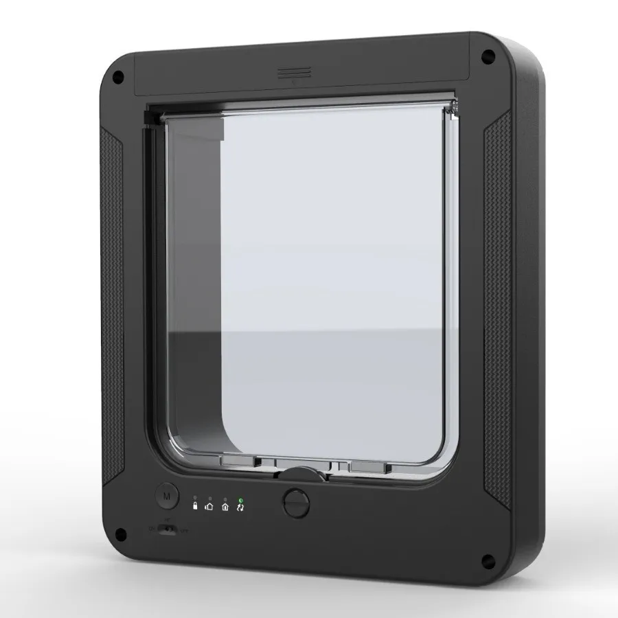 Automatic Sensor Operated Pet Door Cat Door with RFID Sensor for Intelligent Control of Entry 1005012248343574