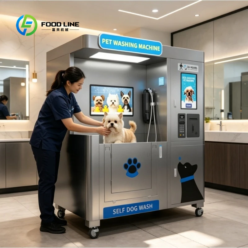 New Design Self-Service Dog Bath Station, Large Dog Washer with Customized Sticker 1005012248654544