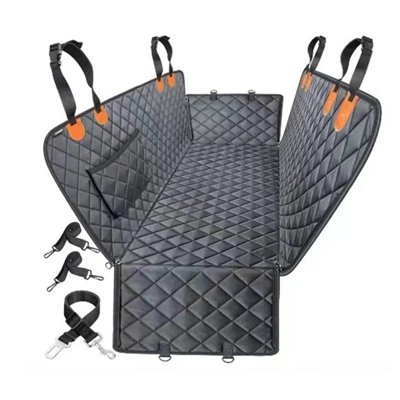 Dog Car Seat Cover Waterproof Pet Dog Carriers Travel Mat Hammock for Small Medium Large Dogs Car 1005012249471474