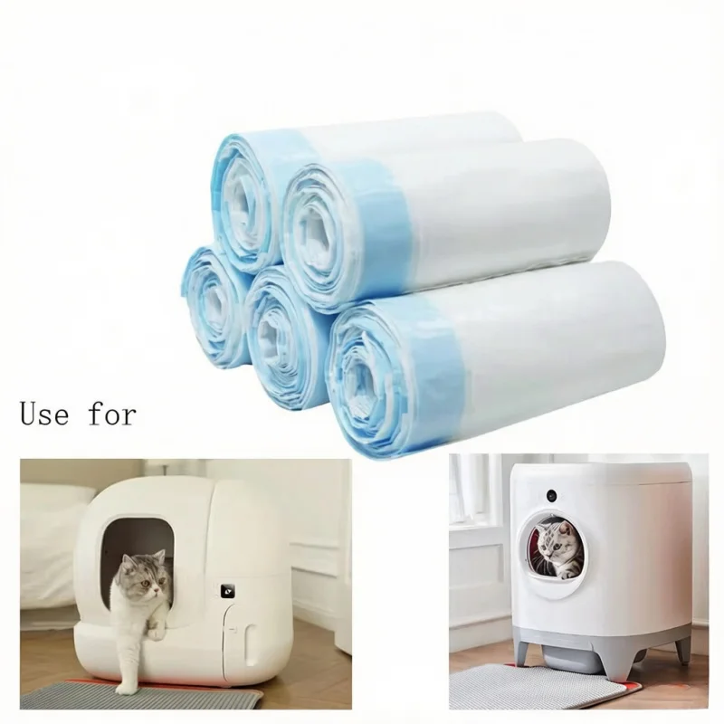 Use for Petkit Pure Max/X /Max2 Self Cleaning Litter Box Thick Trash Bag Cat Liners 1005012250362723