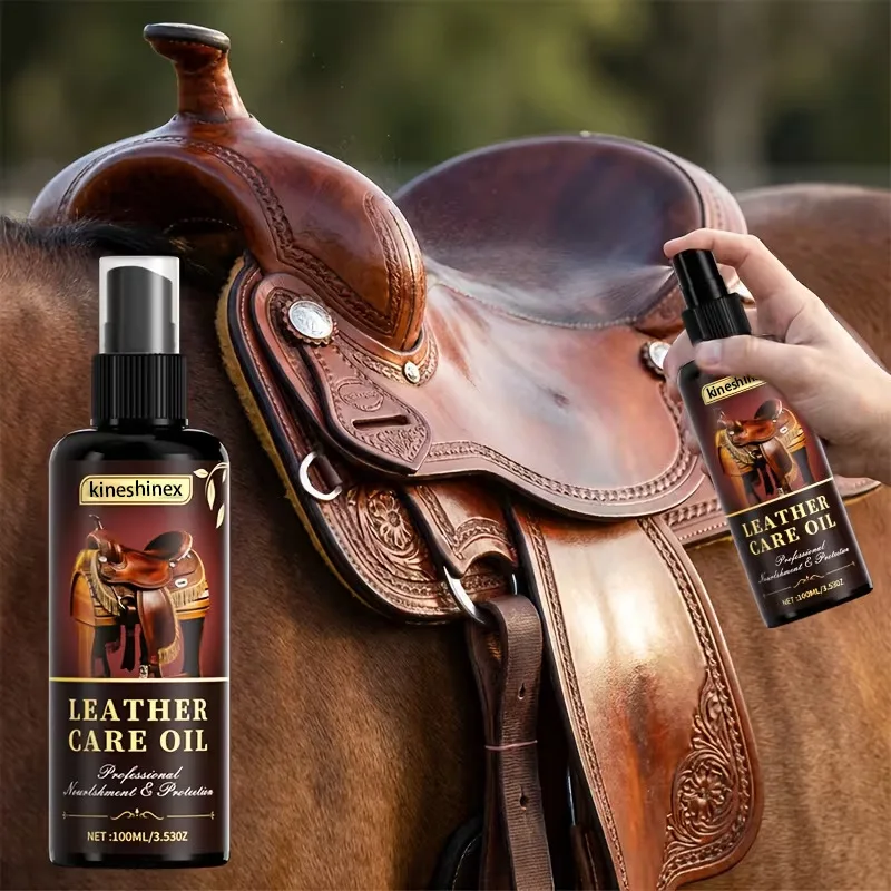 Saddle Care Oil Long-Lasting Maintenance for Tack Softens 1005012251349559
