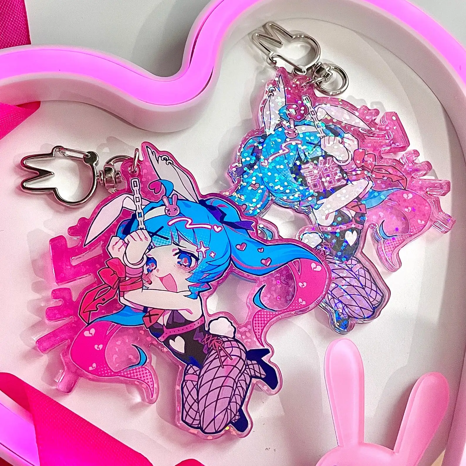 Rabbit Hole Keychain Unique Design Accessory, Perfect Gift Idea, Durable & Stylish 1005012252165384