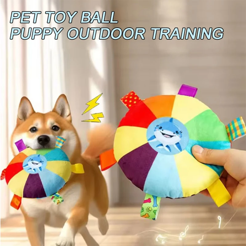 Interactive Ball Toys with Grab Tabs Dog Bite Chew Balls Pets Accessories Puppy Outdoor Training 1005012254734487