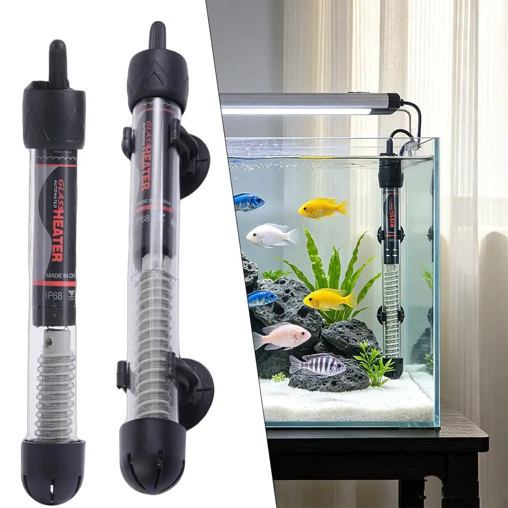Adjustable Aquarium Heater Submersible Fish Tank Heater with Automatic Constant Temperature Control 1005012255241573