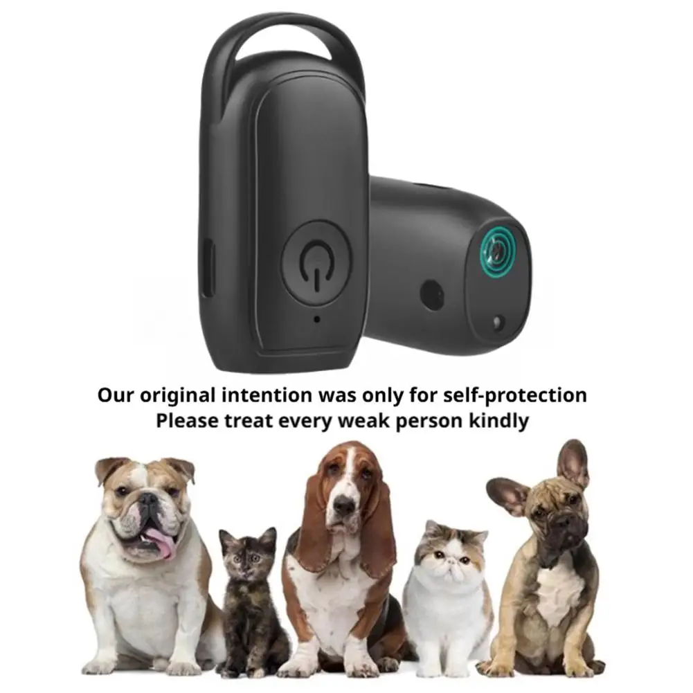 Mini Ultrasonic Dog Repeller Rechargeable Portable Anti Barking Device Stop Barking Dog Deterrent 1005012256149305