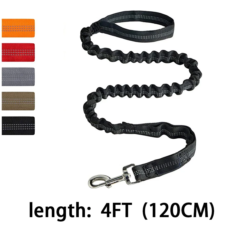 Dog Leash Large Dogs, Bungee Dog Leash Heavy Duty, No Pull Dog Leash for Shock Absorption 1005012256153702