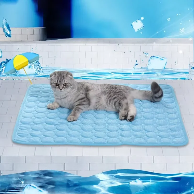 Pet Ice Mats Summer Cat Dog Sofa Nest Bed Cooling Sleeping Pad for Small Dogs Pets Durable Sofa 1005012256690910
