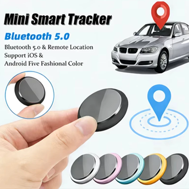 Mini GPS Tracker Smart Anti-Lost Reminder for Car Pets Kids Bag Air Tag Bluetooth Finder Tracking 1005012256845959