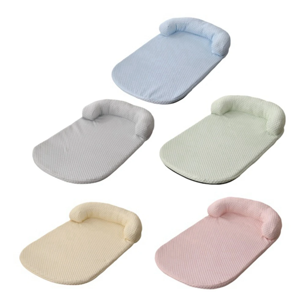 A36t-Removeable Dog Cat Ice Cooling Mat Self Fabric Pet Summer Sleeping Bed Washable Sofa for Dogs 1005012263351622