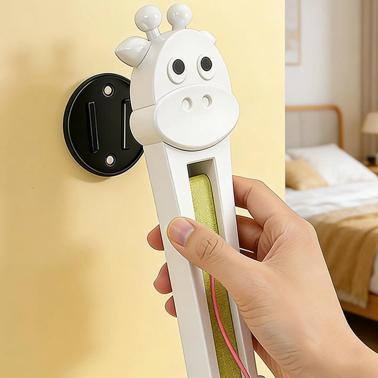 Electric Cat Teaser Wall-Mount Interactive Automatic Moving Pet Games Toy for Home Indoor Outdoor 1005012265125991