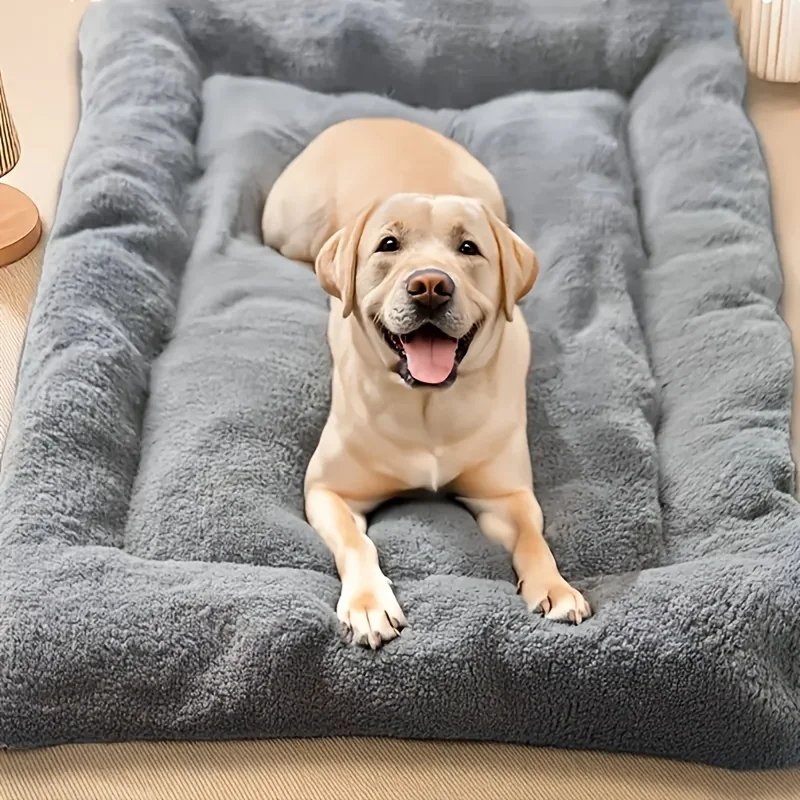 Oversized Plush Dog Cat Bed Sofa Ultra Soft Polyester Pet Mat for All Size Pets 1005012265170219