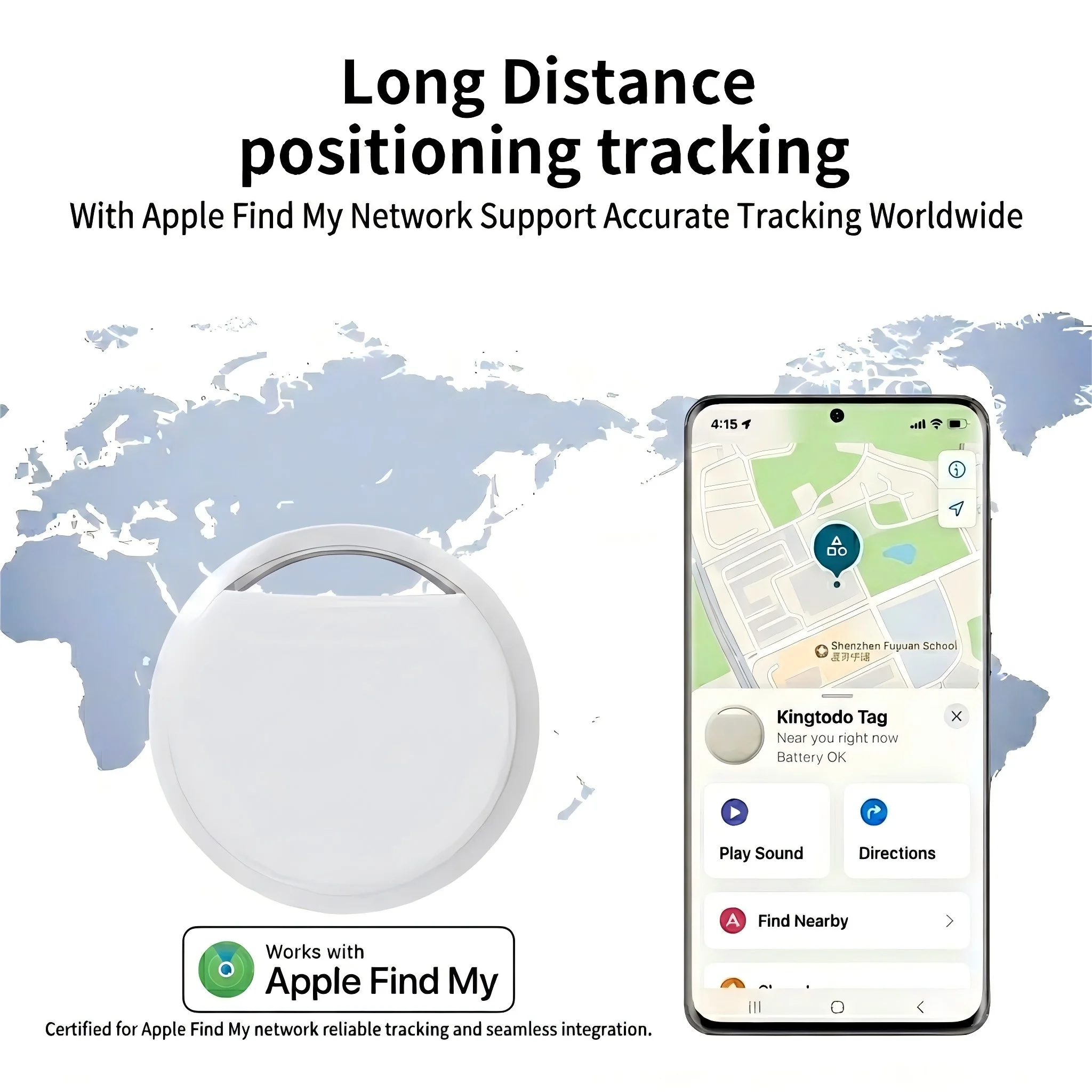 Air Tags GPS Tag Child Anti-Loss Tracker Pet Tracker（cats and Dogs）gps Small Transmitter 1005012266440643