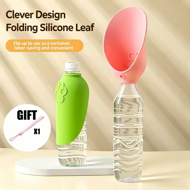 Dog Water Bottle, Portable Pet Water Dispenser, Leak-Proof Design, Suitable for Outdoor Walks, Hikes 1005012266763840