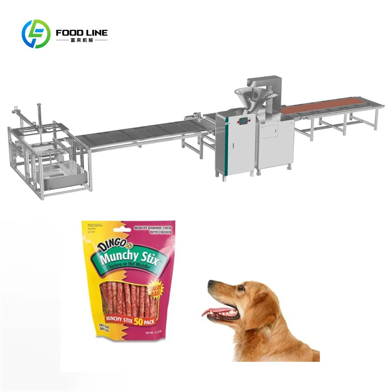 FOODLINE Customized Pet Cold Press Pellet Machine Proprietary Technology Production Line Complete 1005012267569274