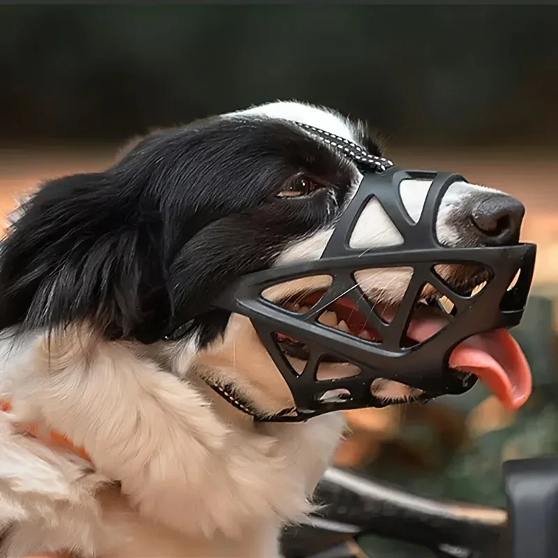 Breathable Anti-Bite Dog Mouth Cover - Stop Barking and Chewing - Comfortable and Safe 1005012269257362