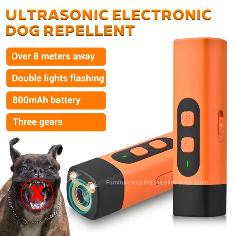 New Pet Dog Repeller Ultrasonic Dog Training Device Rechargeable Anti Dog Bark Stop-Barking 1005012269520693