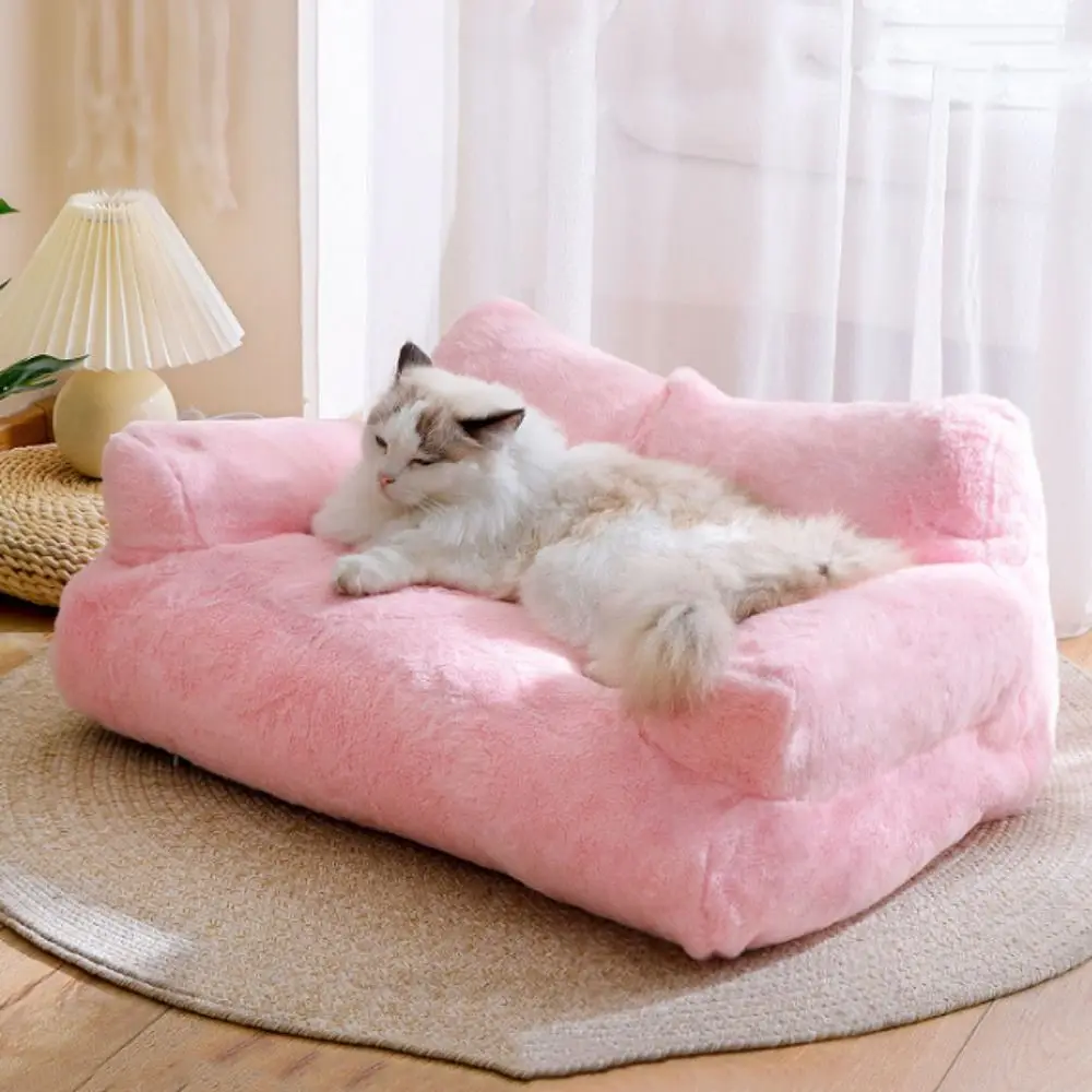 Dog Bed Mat Soft Cat Bed Sofa Comfortable Washable Winter Warm Cat Nest Warm Detachable Kitten 1005012271678626