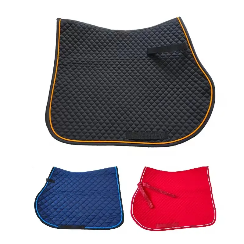 Horse Saddle Pad Soft Shock-Absorbing Cotton Soft Equestrian Seat Cushion Horse Riding Equipment 1005012271762394