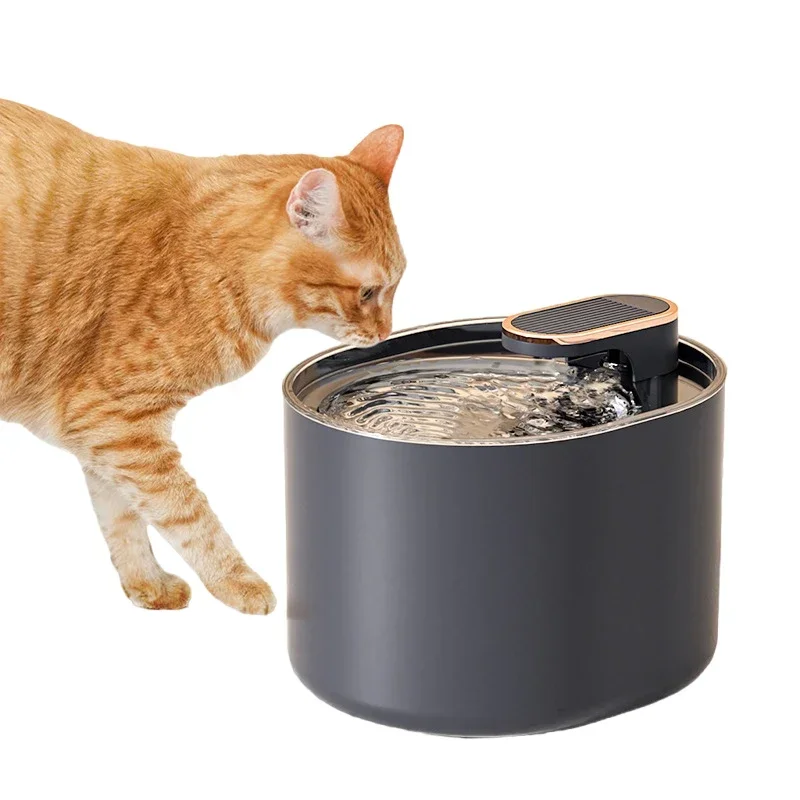 Cat and Dog Automatic Circulation Filter Water Dispenser USB Electric Silent Pump Pet 1005012273274400