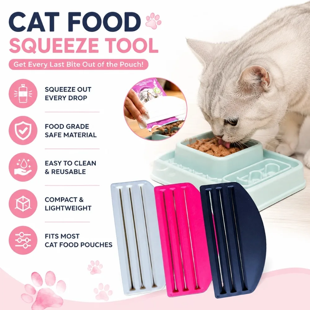Cat Food Squeezing Practical Tool, pet Feeding Aid 1005012276145982
