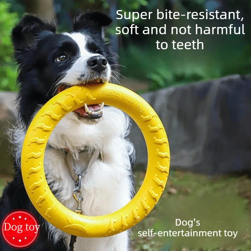 1/3 Piece EVA Pet Toy Indestructible Dog Frisbee, Toy for Self-Entertainment and Relieving Boredom 1005012277543938