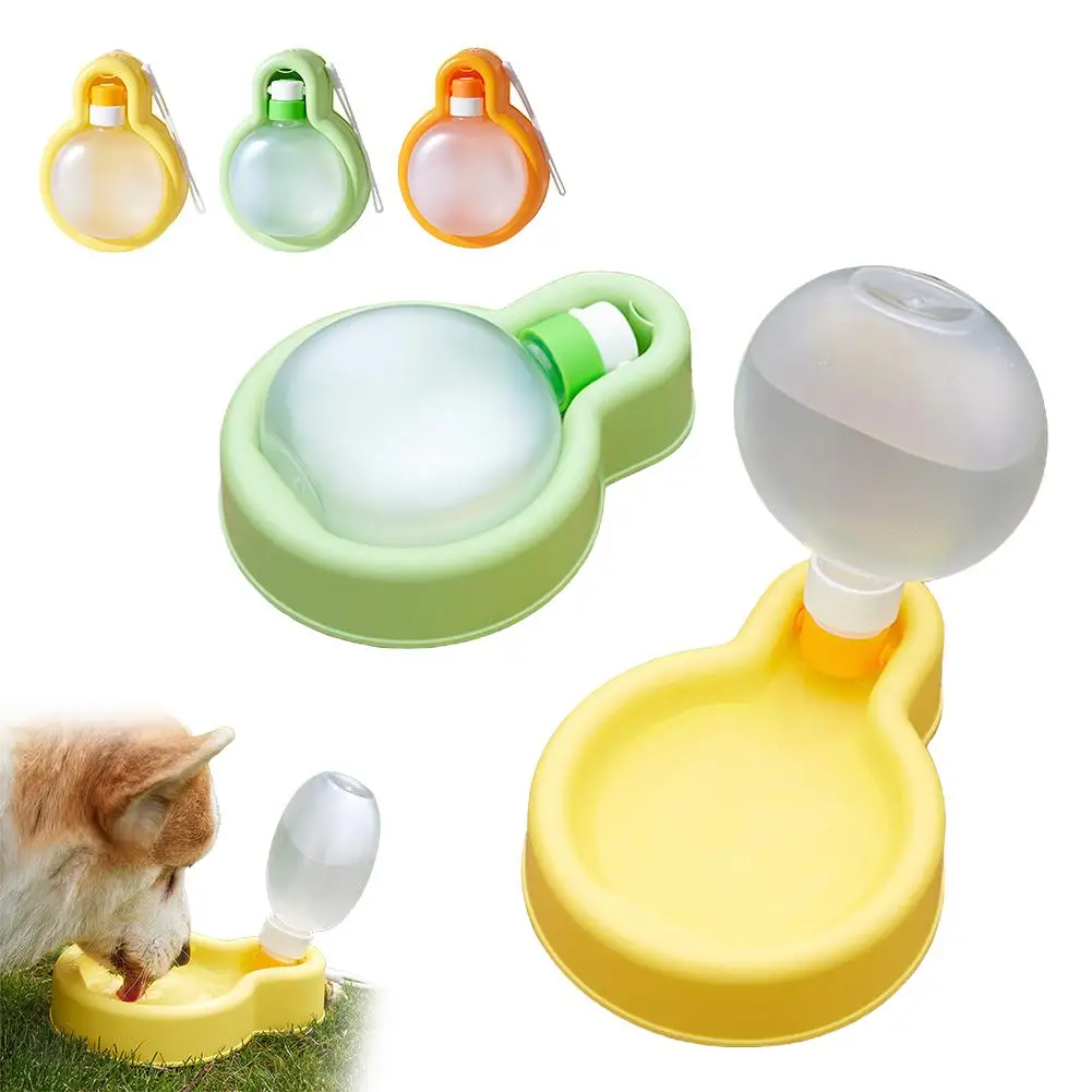 Pet Portable Water Bottle Dog Travel Water Cup Ball Shape Outdoor Drinking Water Feeder Bowl 1005012280844641