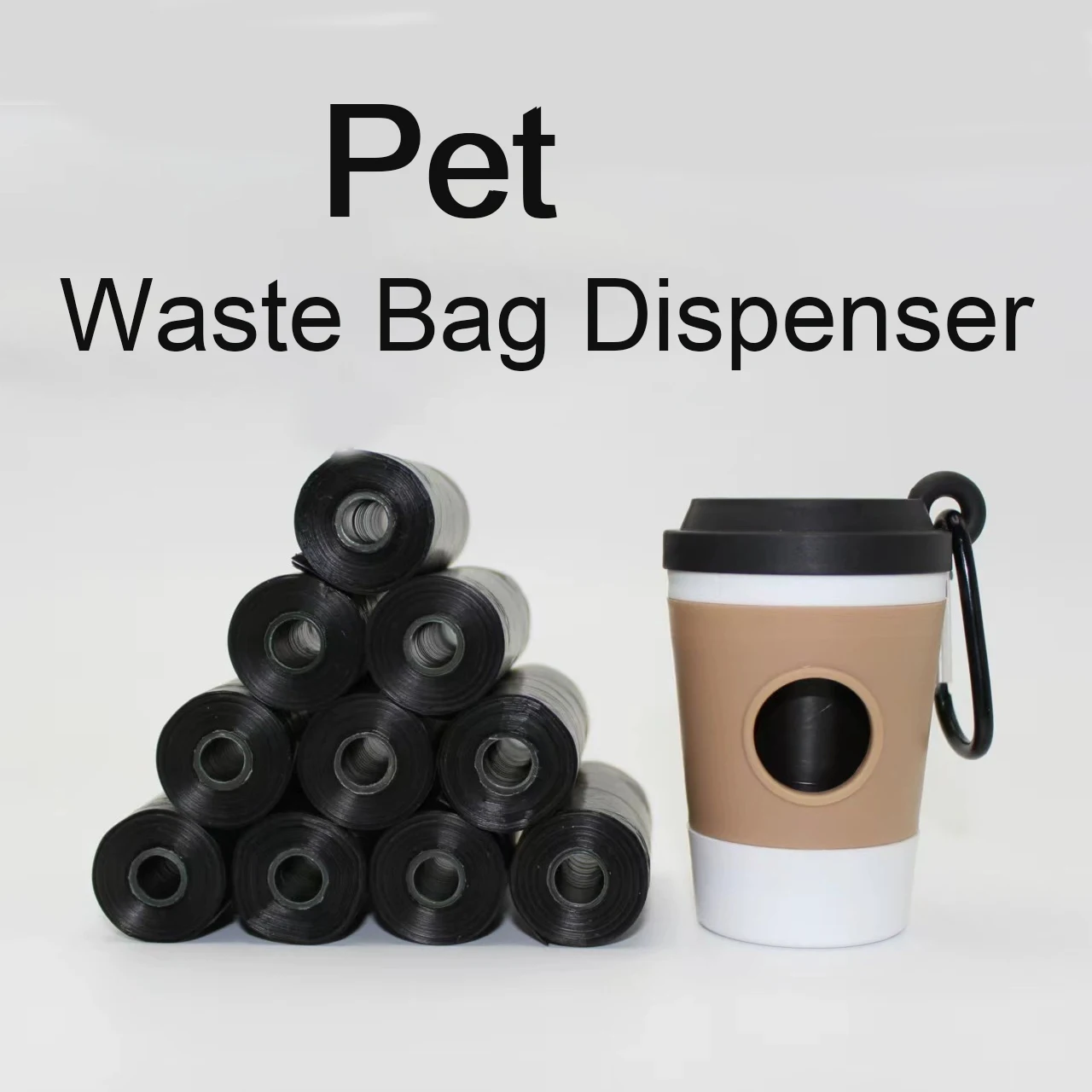 Portable Pet Poop Trash Can Dispenser Creative Coffee Cup Dog Garbage Storage Design Outdoor Dog 1005012281370099