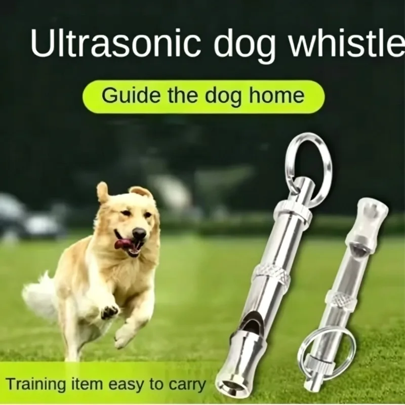 1/2 PCS Dog Training Whistle, Ultrasonic Adjustable Pitch for Barking Control 1005012283599562