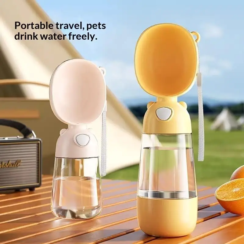 Portable Pet Water Bottle Feeder Dog Outing Water Cup for Outdoor Walking Multi Functional Pet 1005012283891464