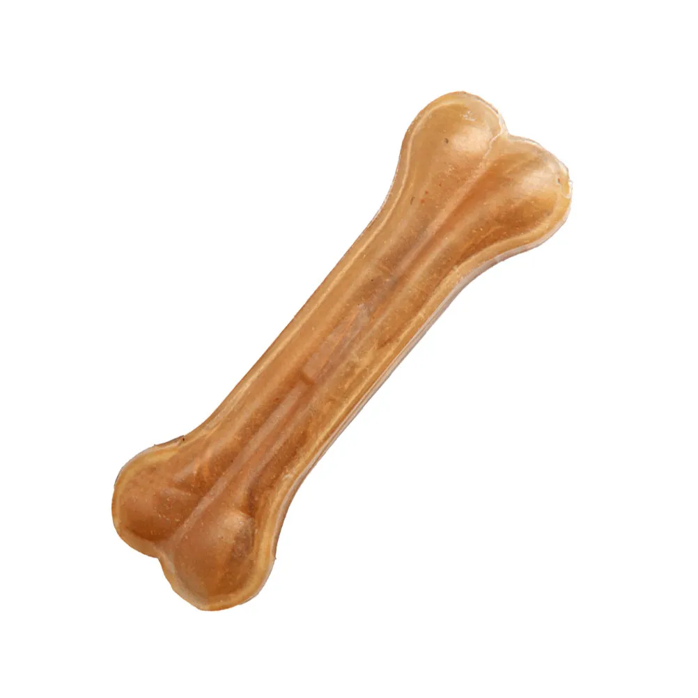 8Inch Strong Pet Chew Bone for Small Medium Dogs Cleans Teeth Controls Tartar Teething (5Inch) 1005012284850922