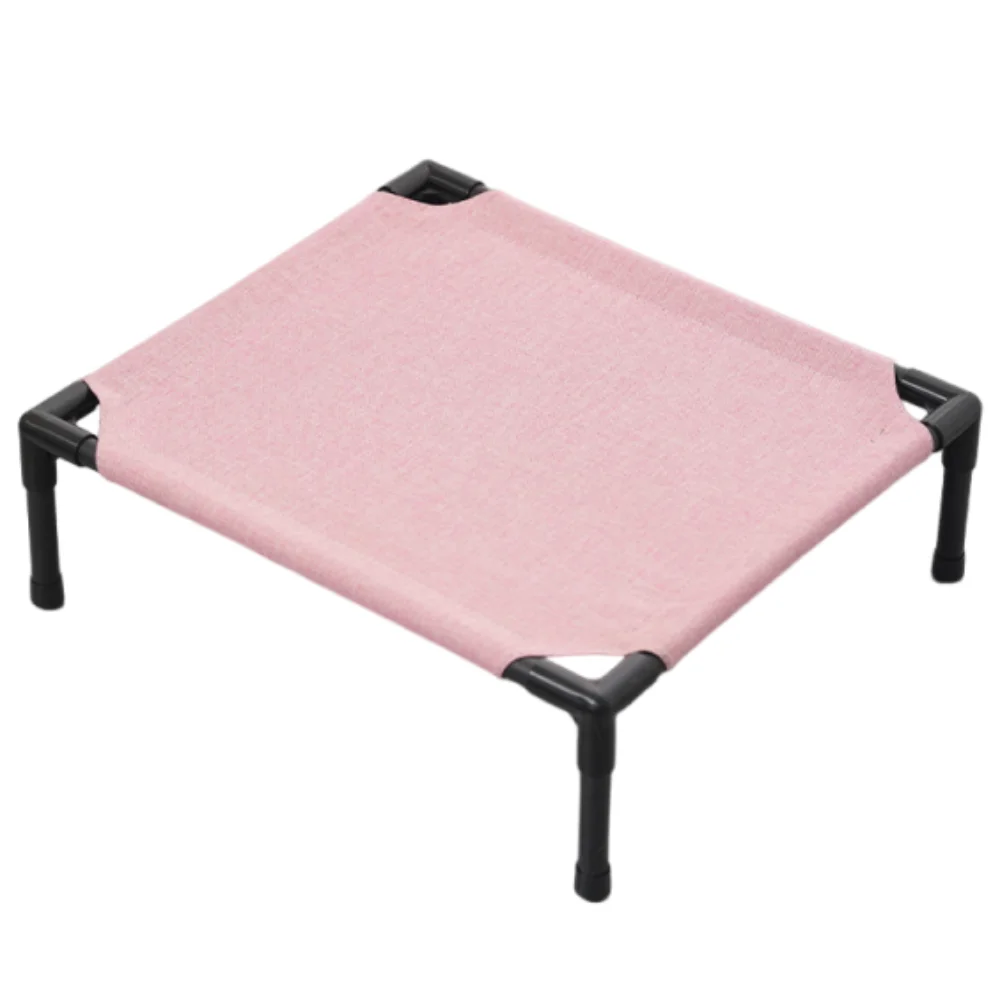 Detachable Cat Elevated Bed Comfortable Breathable Mesh Pet Camping Bed Washable Oxford Cloth Pet 1005012288138476