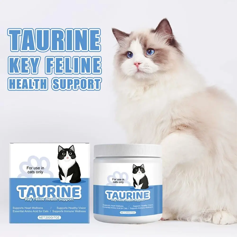Cat Taurine Powder Supplement Eye & Heart Health Support 1005012289870380