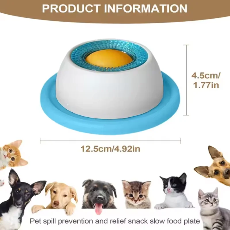 New Dog Supplies Anti-Overturning Pet Toys Anti-Greedy Bite-Resistant Anti-Boring Artifact Kittens 1005012291546518