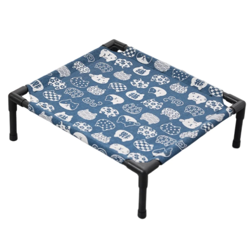 Detachable Cat Elevated Bed Comfortable Sturdy Frame Sofa Oxford Cloth Washable Pet Cool Nest 1005012292174225