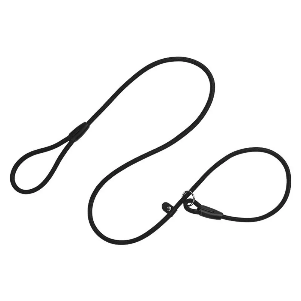 Strong Nylon Nylon Pet Leash Design Adjustable Dog Slip Rope Leash 130cm Length Dog Training Leash 1005012292840587